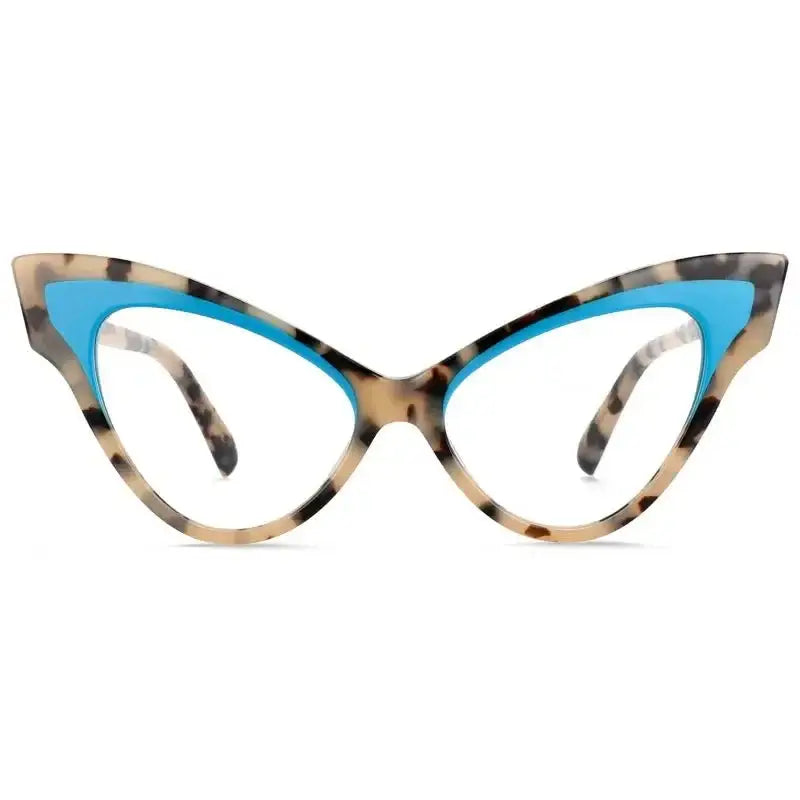 Cat Eye Acetate Optical Glasses for Women