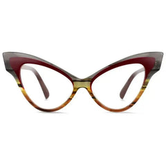 Cat Eye Acetate Optical Glasses for Women