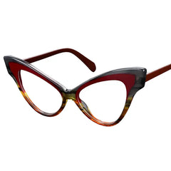 Cat Eye Acetate Optical Glasses for Women