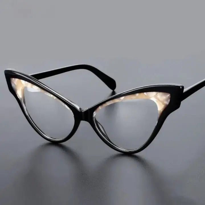 Cat Eye Acetate Optical Glasses for Women