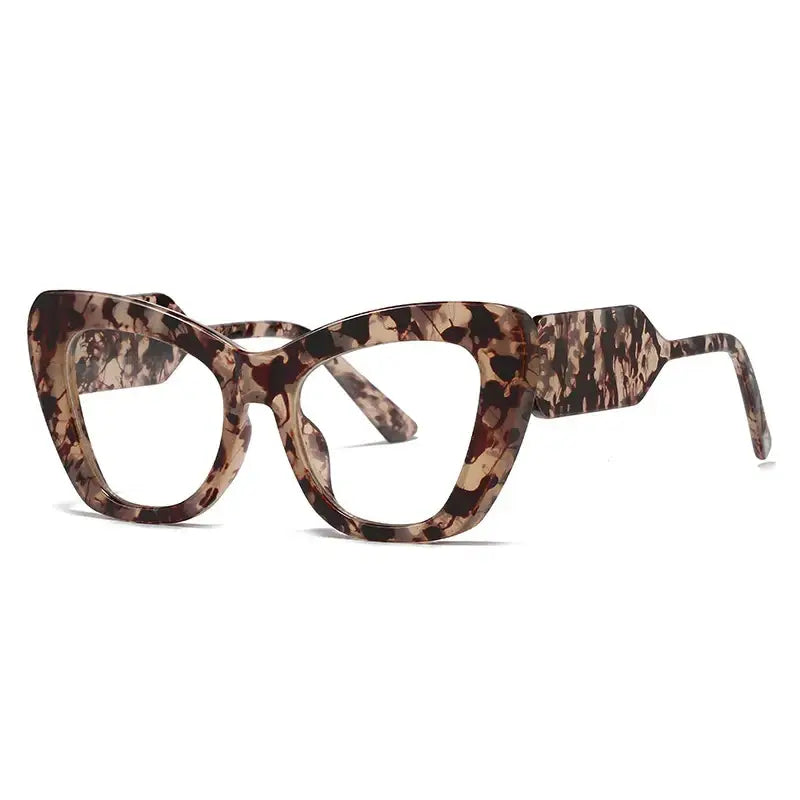 Cat Eye Prescription Frames Glasses - Bean Flower