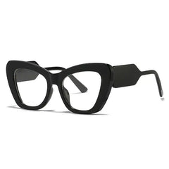 Cat Eye Prescription Frames Glasses - Black