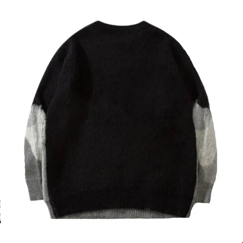 Cat Knitted Pullover Sweater