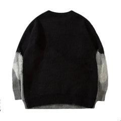 Cat Knitted Pullover Sweater