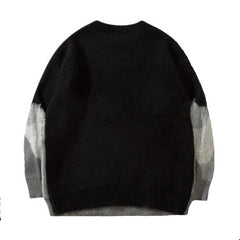 Cat Knitted Pullover Sweater
