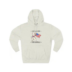 Cat Ladies For Kamala Long Sleeve Hoodie