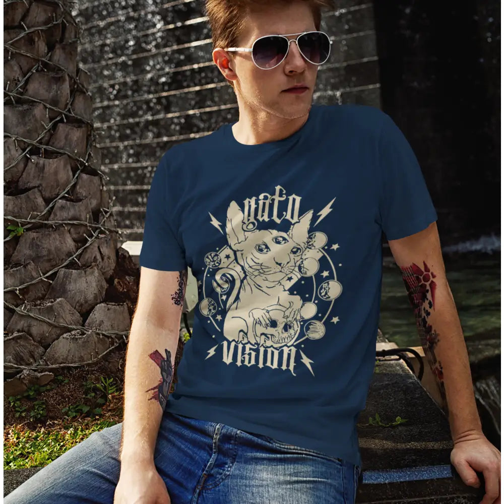 Cat Vision Magic Cat T-Shirt