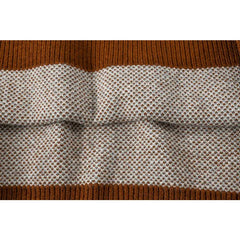 CATCASE Embroidered Knitted Oversize Sweater Bear Design