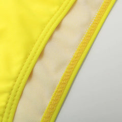 Caution, Slippery When Wet Bikini Set