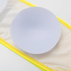 Caution Slippery When Wet Bikini Set Breathable Design