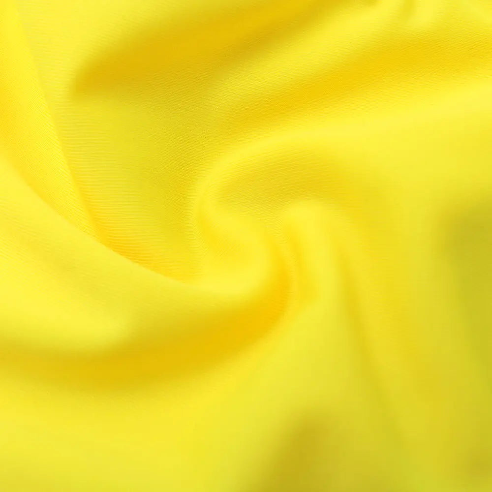 Caution Slippery When Wet Bikini Set Breathable Design