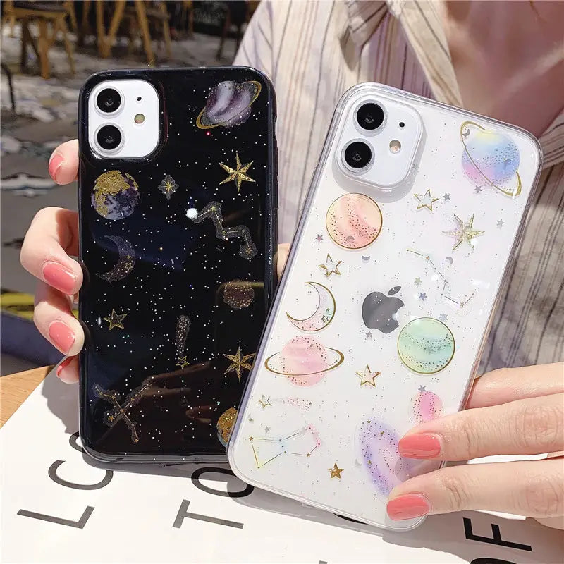 Starry Sky iPhone Case