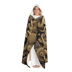 Celeste Sagesse - Magical Hooded Sherpa Fleece Blanket