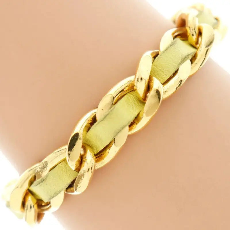 Charm Gold Bracelet