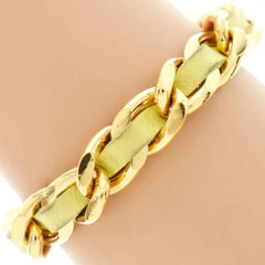 Charm Gold Bracelet