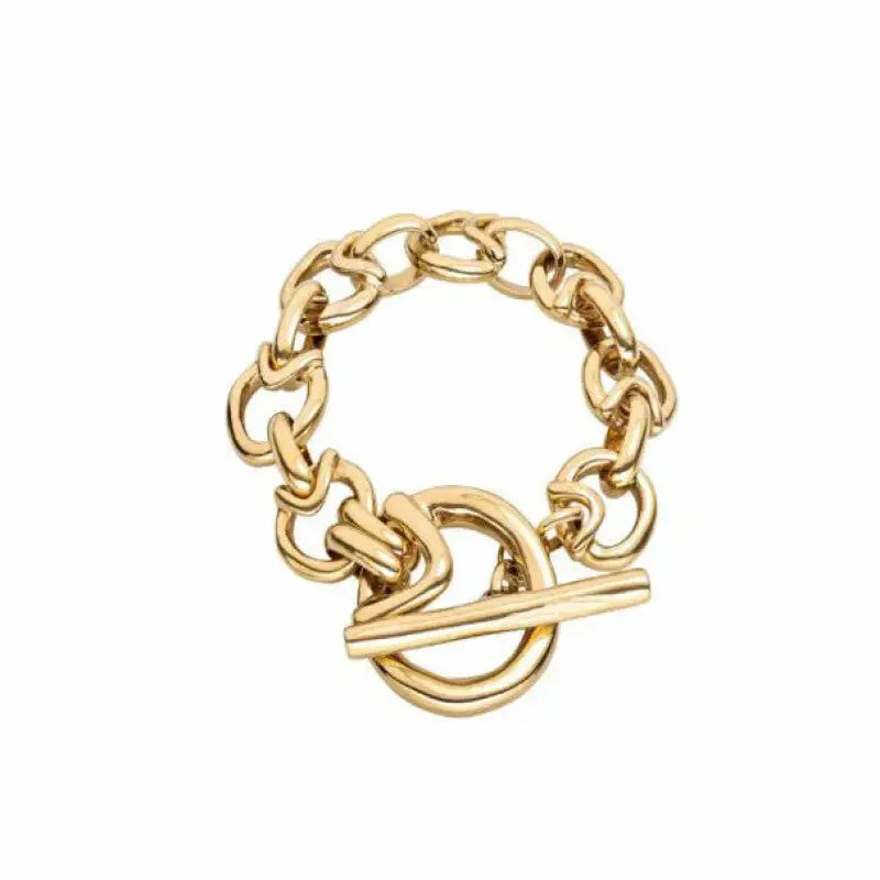 Charm Gold Bracelet