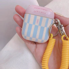 Checkerboard Earphone Case for AirPods