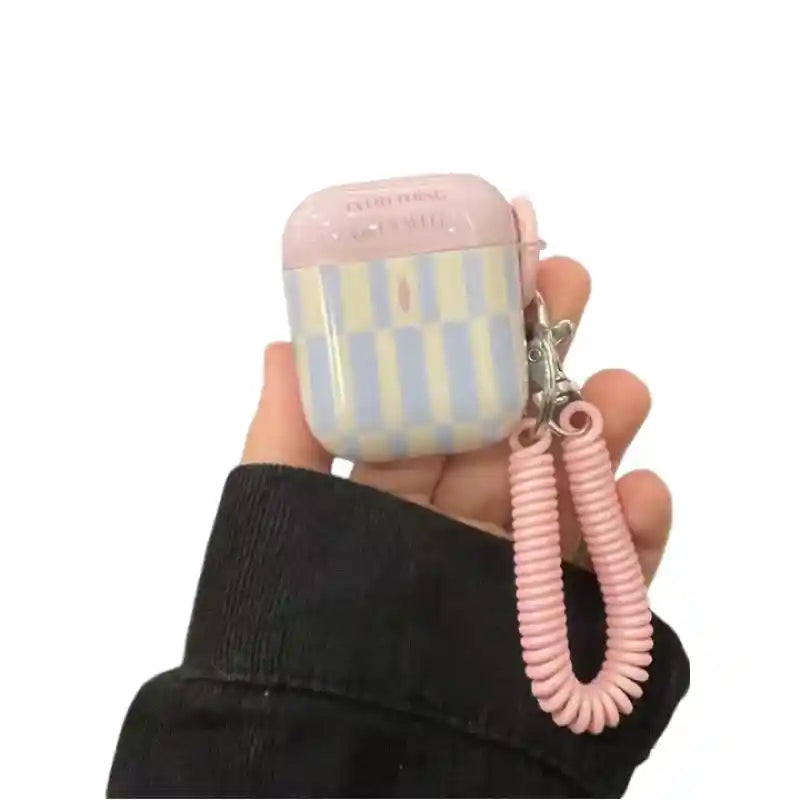 Checkerboard Earphone Case for AirPods