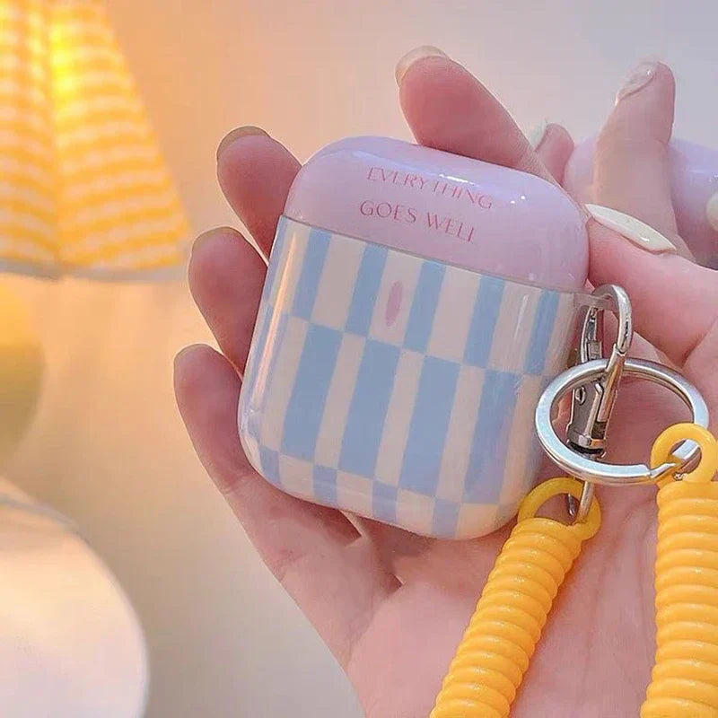 Checkerboard Earphone Case for AirPods