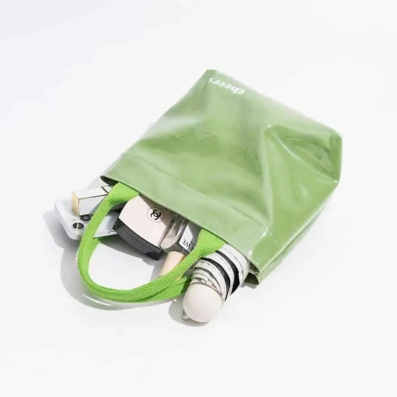 Cheers Waterproof Double Strap Square Bag