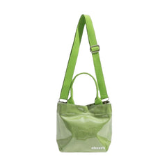 Cheers Waterproof Double Strap Square Bag - Handbag