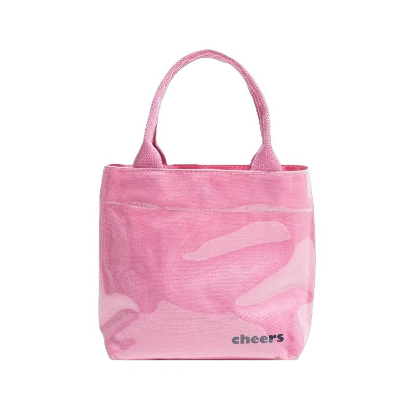 Cheers Waterproof Double Strap Square Bag - Handbag