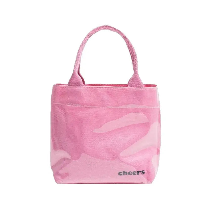 Cheers Waterproof Double Strap Square Bag