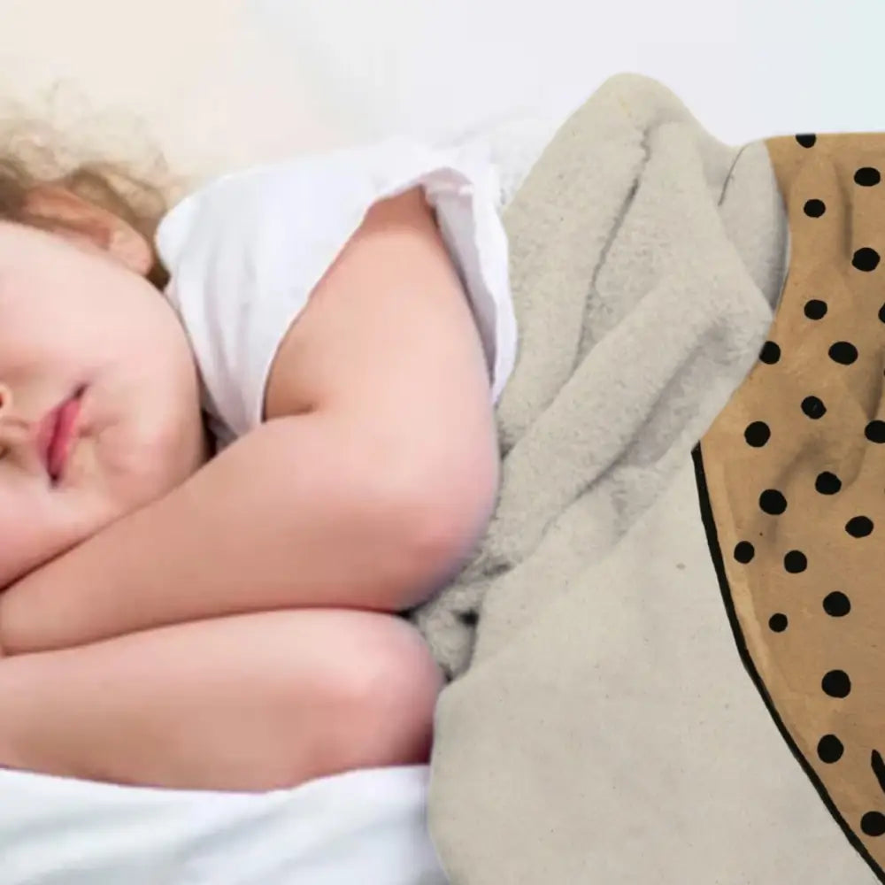 Cheetah Warm Microfiber Blanket