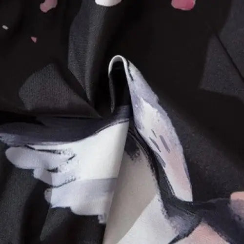 Cherry Blossom Geisha 3/4 Sleeve Kimono