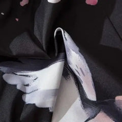 Cherry Blossom Geisha 3/4 Sleeve Kimono