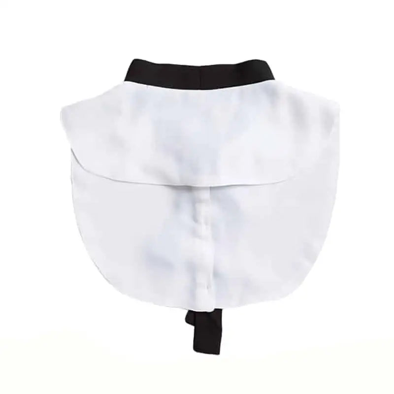 Chiffon Halter Turtleneck Sleeveless Blouse with Back Bow