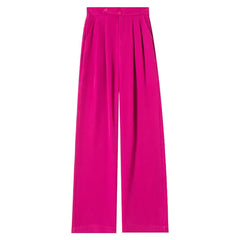 Chiffon High Waist Loose Wide Leg Pants