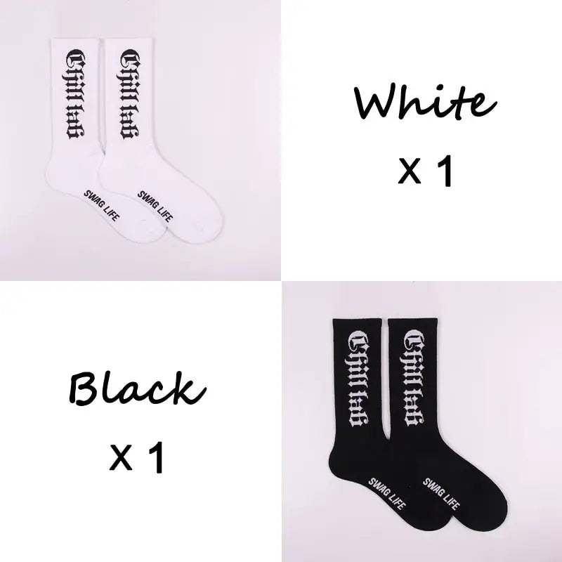 CHILL LAB Gothic Hip-hop Socks