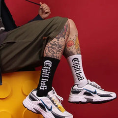 CHILL LAB Gothic Hip-hop Socks