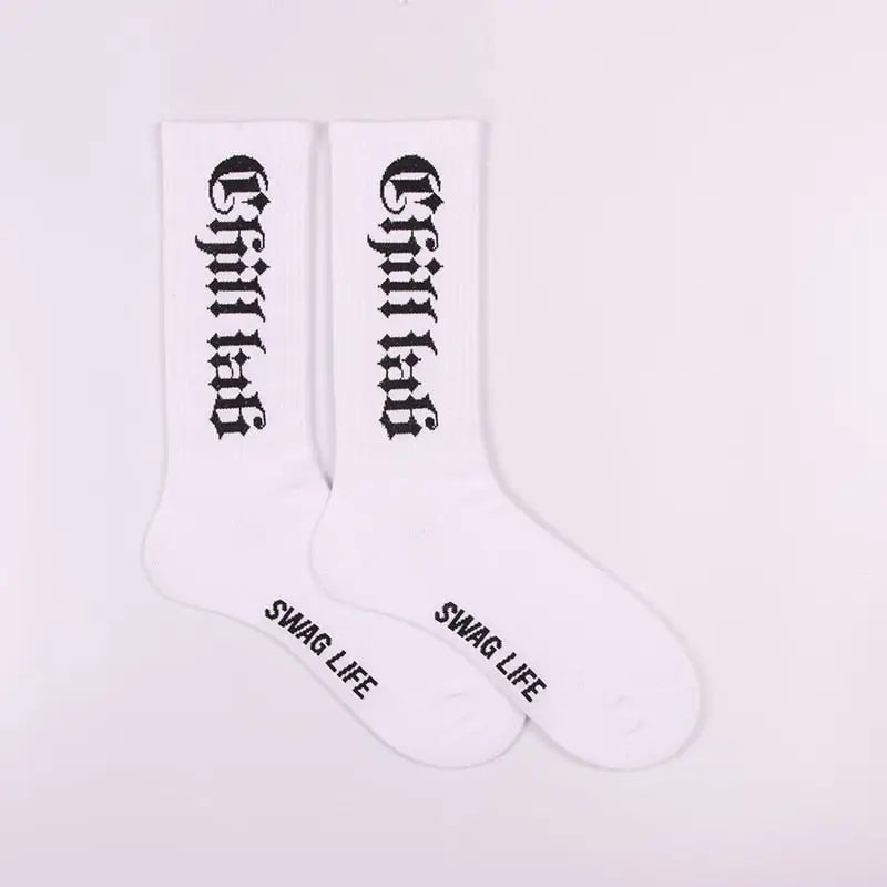 CHILL LAB Gothic Hip-hop Socks