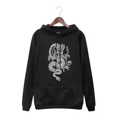 Chinese Dragon Harajuku Hoodie