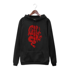 Chinese Dragon Harajuku Hoodie