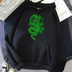 Chinese Dragon Harajuku Hoodie