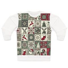 Christmas All Over Print Sweatshirt Enchanted Yuletide