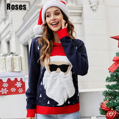 Christmas Funny Santa Claus Sweater