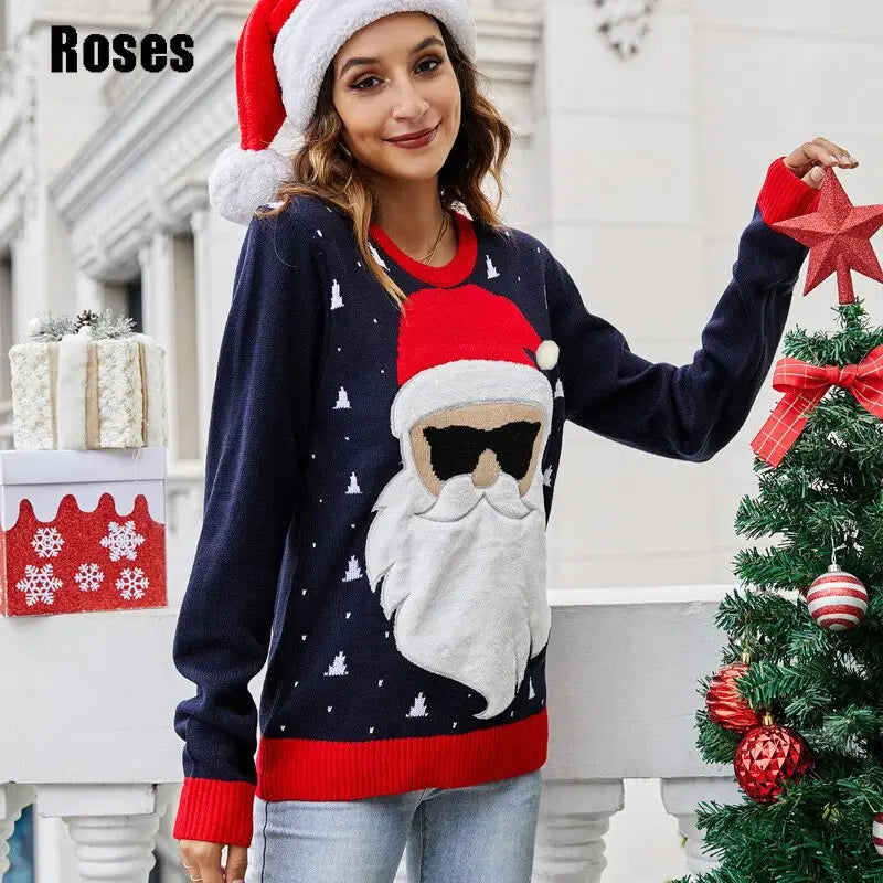 Christmas Funny Santa Claus Sweater