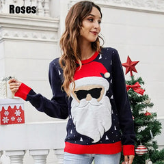 Christmas Funny Santa Claus Sweater