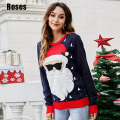 Christmas Funny Santa Claus Sweater