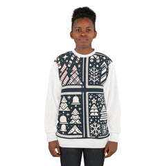 Christmas Sweatshirt with Enchanted Holiday Wonderland