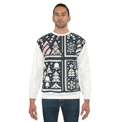 Christmas Sweatshirt with Enchanted Holiday Wonderland