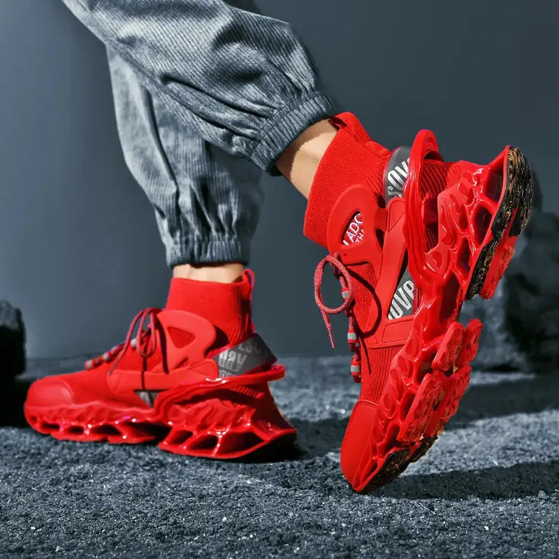 Chunky Breathable Lace Up Sneakers Euro Size