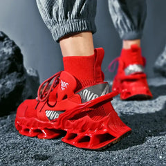 Chunky Breathable Lace Up Sneakers Euro Size