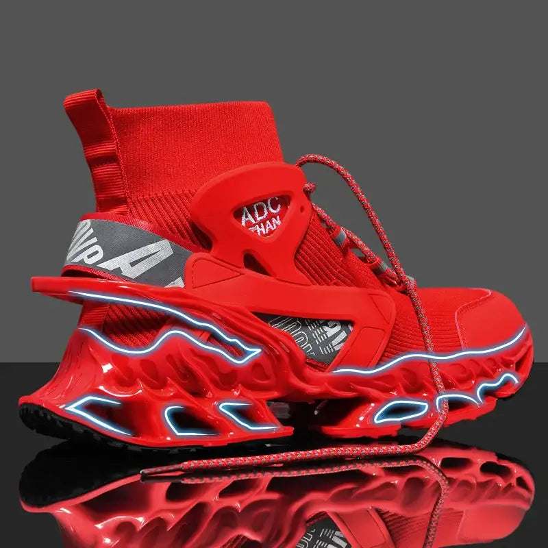 Chunky Breathable Lace Up Sneakers Euro Size