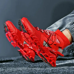 Chunky Breathable Lace Up Sneakers Euro Size