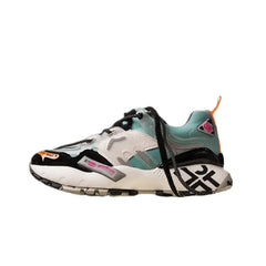 Chunky Lace Up Waterproof Sneakers for Everyday Wear